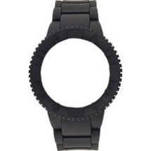 Reloj Watx color correa cowa1000 negro black 43 mm