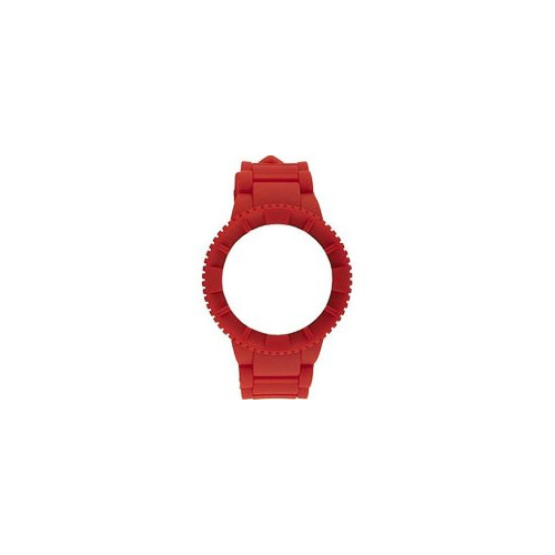 Reloj Watx color correa cowa1002 rojo chili 43 mm