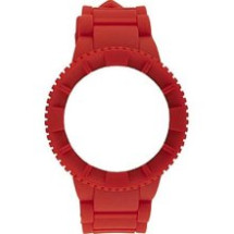 Reloj Watx color correa cowa1002 rojo chili 43 mm