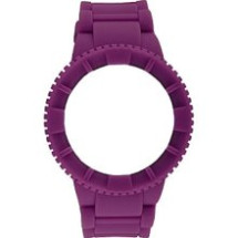 Reloj Watx color correa cowa1057 morada 43 mm