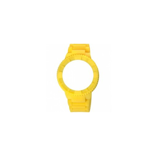 Reloj Watx color correa cowa1059 amarillo 43 mm