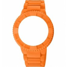 Reloj Watx color correa cowa1061 naranja 43 mm