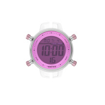 Reloj Watx maquinaria rwa1003 digital rosa pinkpanther 43 mm