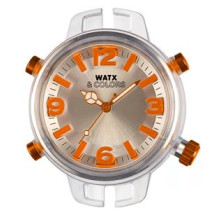 Reloj Watx maquinaria rwa1401 analógico naranja 43 milímetro...