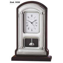 Relojes de sobremesa de plata 26 5 cm 1038-1