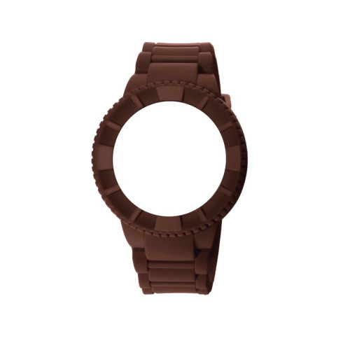 Relojes Watx color correa cowa1066 marrón chocolate 43 mm