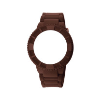 Relojes Watx color correa cowa1066 marrón chocolate 43 mm