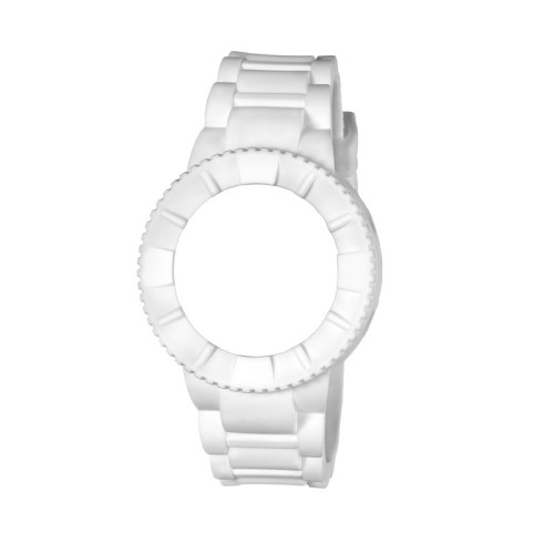 Relojes Watx color correa cowa1401 blanca 38 mm