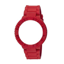 Relojes Watx color correa cowa1802 rojo chili 49 mm