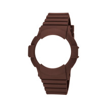 Relojes Watx color correa cowa2066 marrón chocolate 43 mm