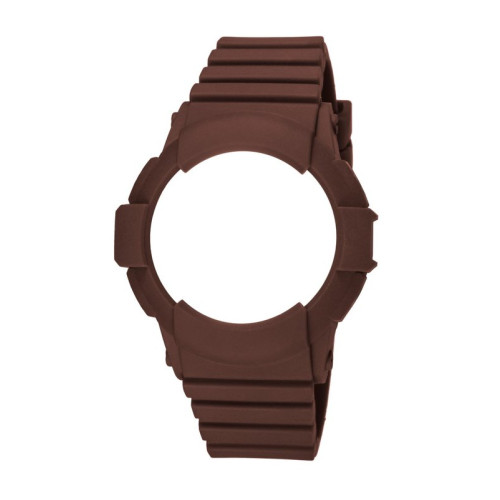 Relojes Watx color correa cowa2766 marrón chocolate 49 mm