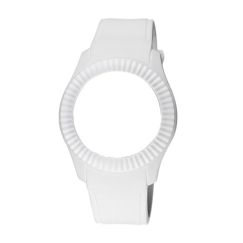 Relojes Watx color correa cowa3050 blanco leche 43 mm