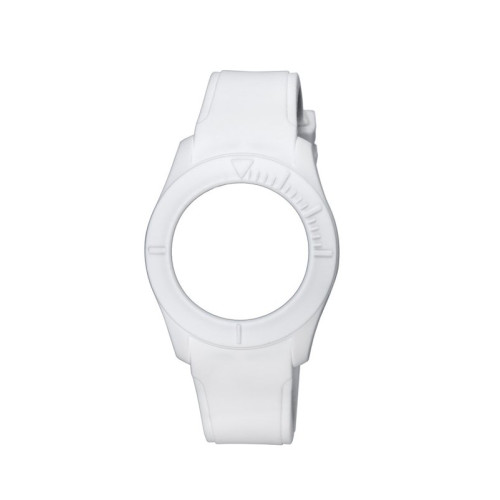 Relojes Watx color correa cowa3550 blanca 38 mm