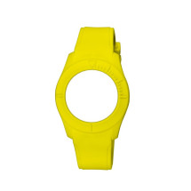Relojes Watx color correa cowa3562 amarillo 38 mm