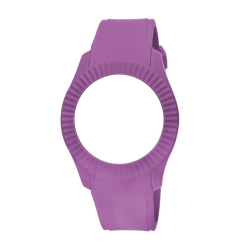 Relojes Watx color correa morada purpura cowa3057 43 mm