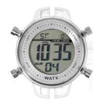 Relojes Watx maquinaria  rwa1000 digital plata 43 milímetros