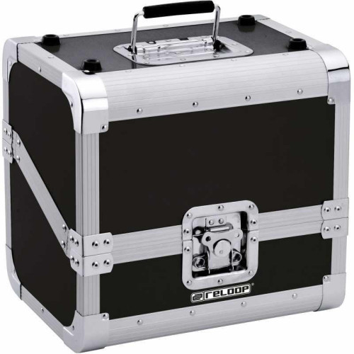 Reloop Maleta Discos 80 Record Case Negra