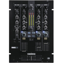 Reloop RMX-33i — Mezclador DJ 3+1 Canales Digital con Efecto...