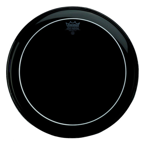 REMO ES1622 PINSTRIPE PARCHE 22 NEGRO