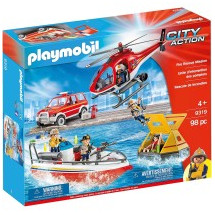 Rescate Incendios Playmobil