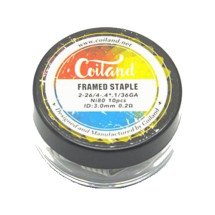 Resistencia Coiland Framed Staple (pack de 10uni)