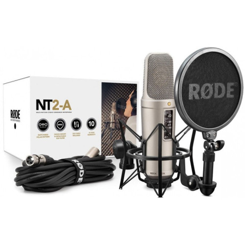 RODE NT2 A STUDIO SOLUTION KIT MICROFONO DE CONDENSADOR