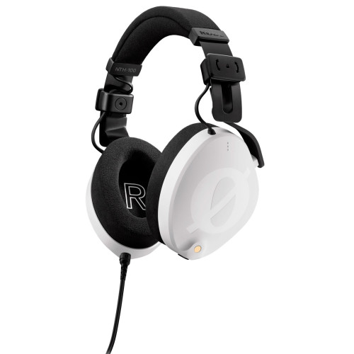 RODE NTH-100W AURICULARES CERRADOS PROFESIONALES BLANCOS