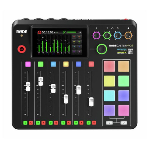 RODE RODECASTER PRO II ESTUDIO PRODUCCION PODCAST