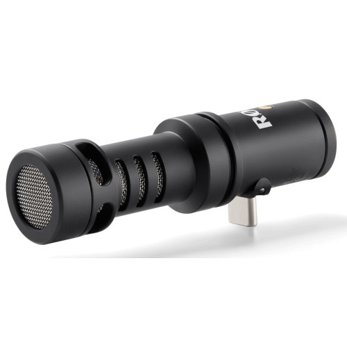 RODE VIDEOMIC ME-C+ MICROFONO DIRECCIONAL PARA MOVILES USB C