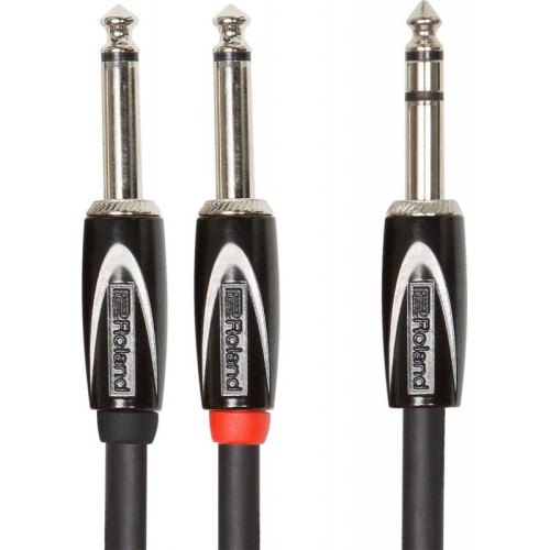Roland Rcc-10-Tr28 Jack Doble Mono Jack Stereo 3m