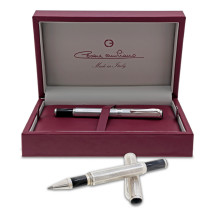 Roller de plata de ley con resina