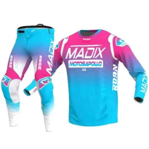 Ropa de motocross junior Madix Camiseta y pantal&oacute;n