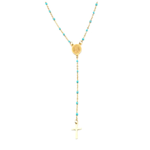 Rosario Turquoise Necklace