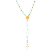 Rosario Turquoise Necklace