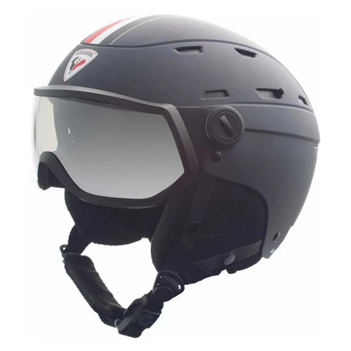 Rossignol Casco con visera fotocrom&aacute;tica Allspeed Impacts