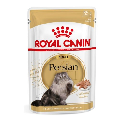 Royal Canin Alimento H&uacute;medo para Gatos Persas Pat&eacute; 85g