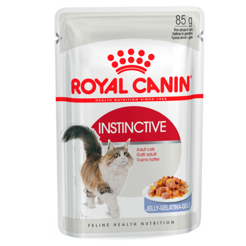 Royal Canin Gatos Instinctive Gelatina
