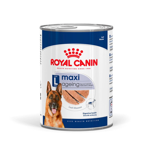 Royal Canin Maxi Ageing Pat&eacute; para Perros 410g