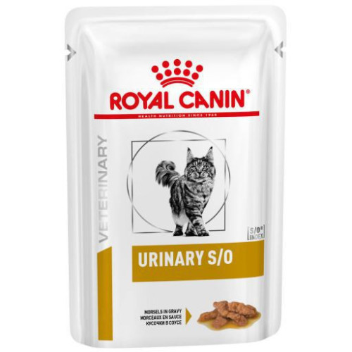 Royal Canin Urinary S/O Salsa Gatos Sobre 85g
