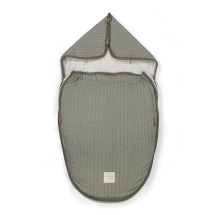 Saco capazo 2 en 1 topito Poppy musgo entretiempo