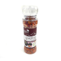 Sal del Himalaya Gruesa con Ñora y Ajo · Salud Viva · 145 gr...