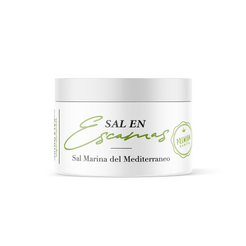 Sal Marina en Escamas &middot; Salud Viva &middot; 80 gramos