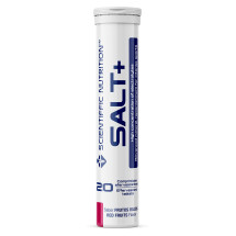 Salt+ Effervescent: Sabor Frutos Rojos · Scientiffic Nutriti...