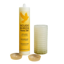 Scudo Birds Pasta Gel - Deshabituante natural para palomas y...