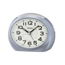 Seiko despertador reloj azul claro qhe193l