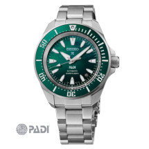 Seiko Padi verde SRPL53K1 Prospex Diver's Samurai