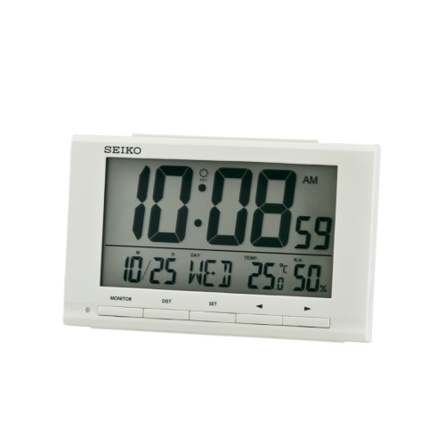Seiko qhl090w despertador reloj digital