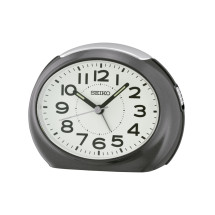 Seiko reloj despertador negro qhe193k