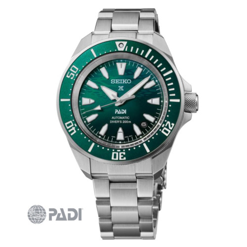 Seiko SRPL53K1 Prospex Diver's Samurai Padi verde
