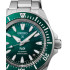 Seiko SRPL53K1 Prospex Diver's Samurai Padi verde